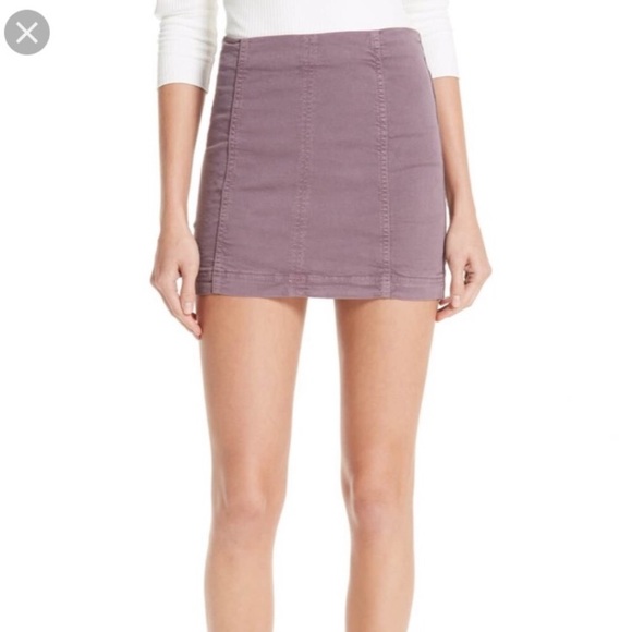 Free People Dresses & Skirts - Free People Mulberry Mini Skirt